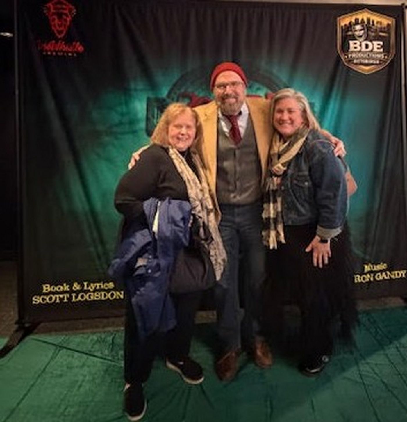 Photos: On the Green Carpet at ROMERO & JULIET at the Greer Cabaret Theater Photos: On the Green Carpet at ROMERO & JULIET at the Greer Cabaret Theater Image