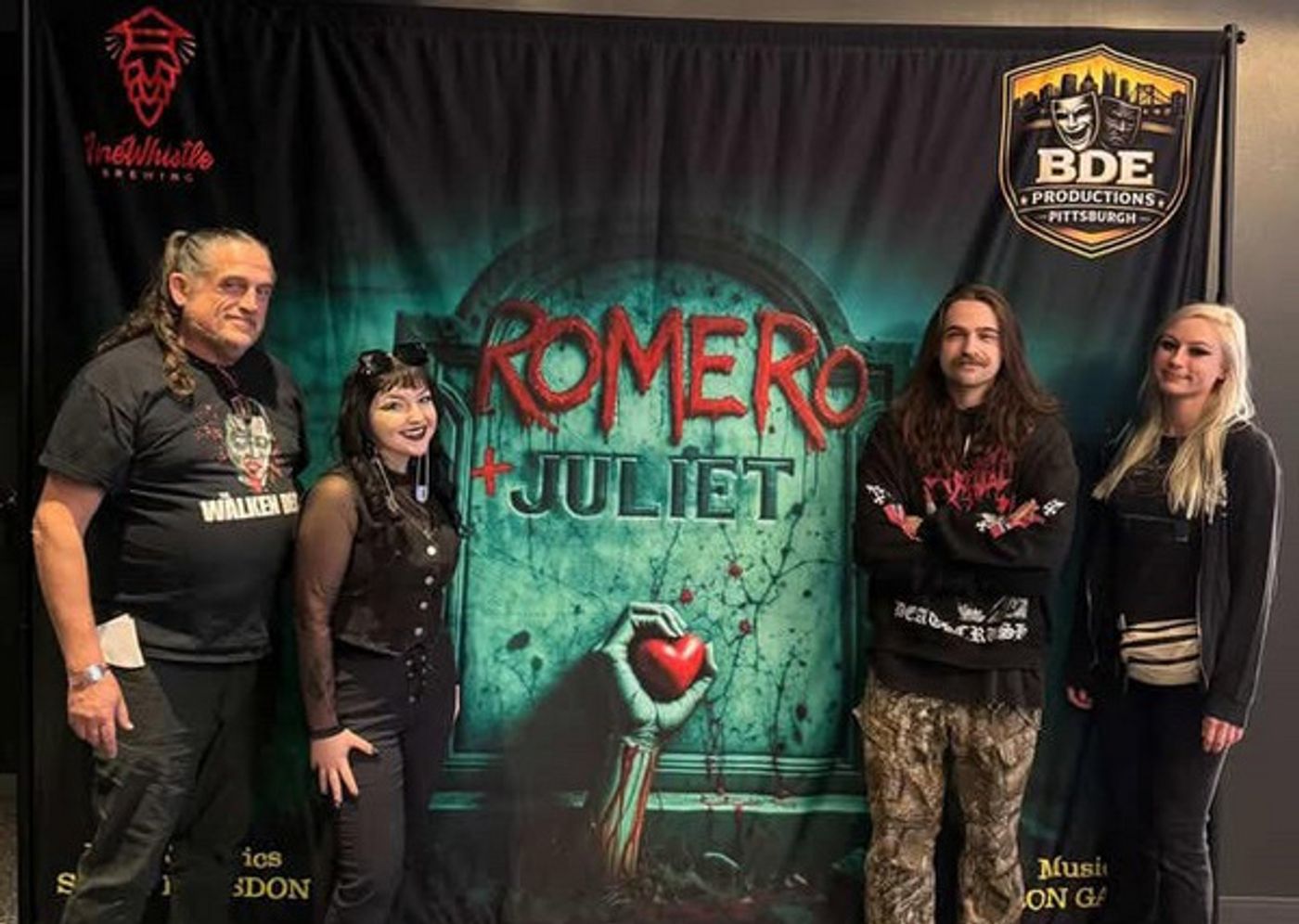 Photos: On the Green Carpet at ROMERO & JULIET at the Greer Cabaret Theater Photos: On the Green Carpet at ROMERO & JULIET at the Greer Cabaret Theater Image