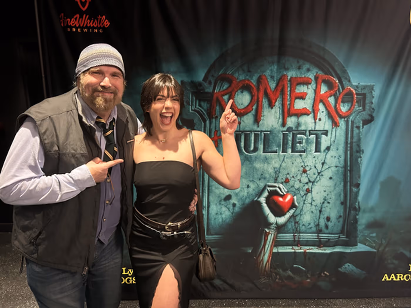 Photos: On the Green Carpet at ROMERO & JULIET at the Greer Cabaret Theater Photos: On the Green Carpet at ROMERO & JULIET at the Greer Cabaret Theater Image