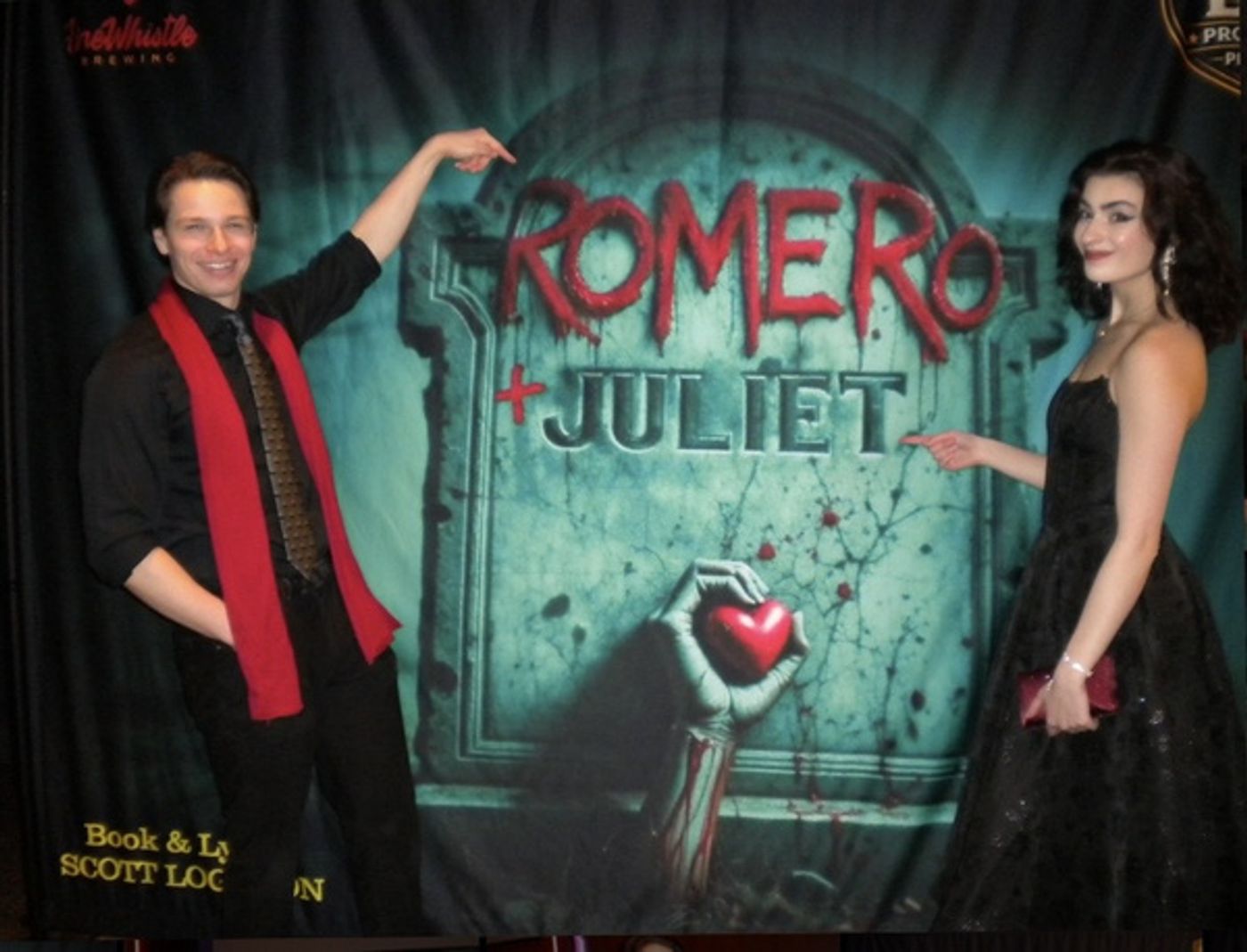 Photos: On the Green Carpet at ROMERO & JULIET at the Greer Cabaret Theater Photos: On the Green Carpet at ROMERO & JULIET at the Greer Cabaret Theater Image