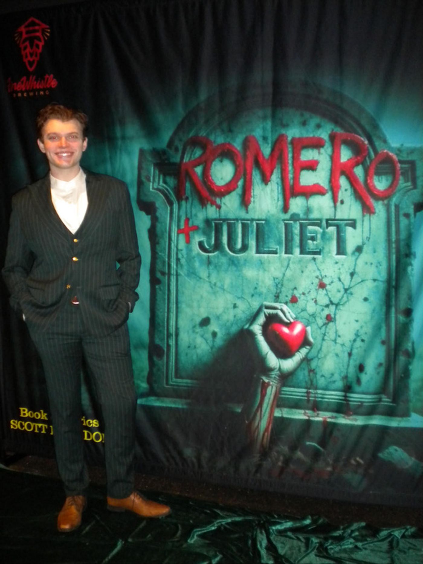 Photos: On the Green Carpet at ROMERO & JULIET at the Greer Cabaret Theater Photos: On the Green Carpet at ROMERO & JULIET at the Greer Cabaret Theater Image
