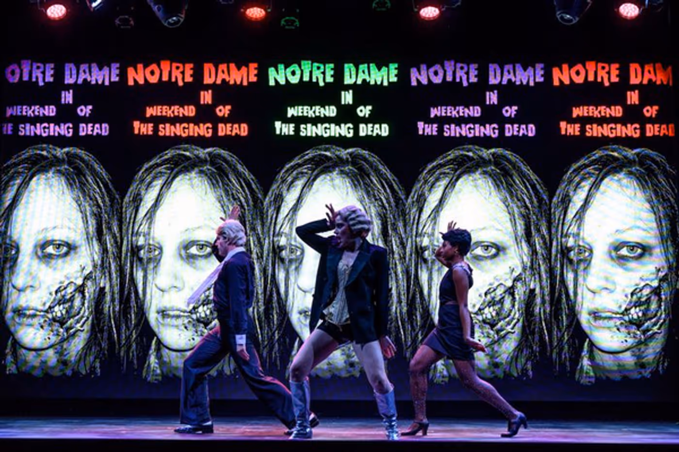 Photos: ROMERO & JULIET: A Zombie Rock Musical Hits the Stage in Pittsburgh Photos: ROMERO & JULIET: A Zombie Rock Musical Hits the Stage in Pittsburgh Image