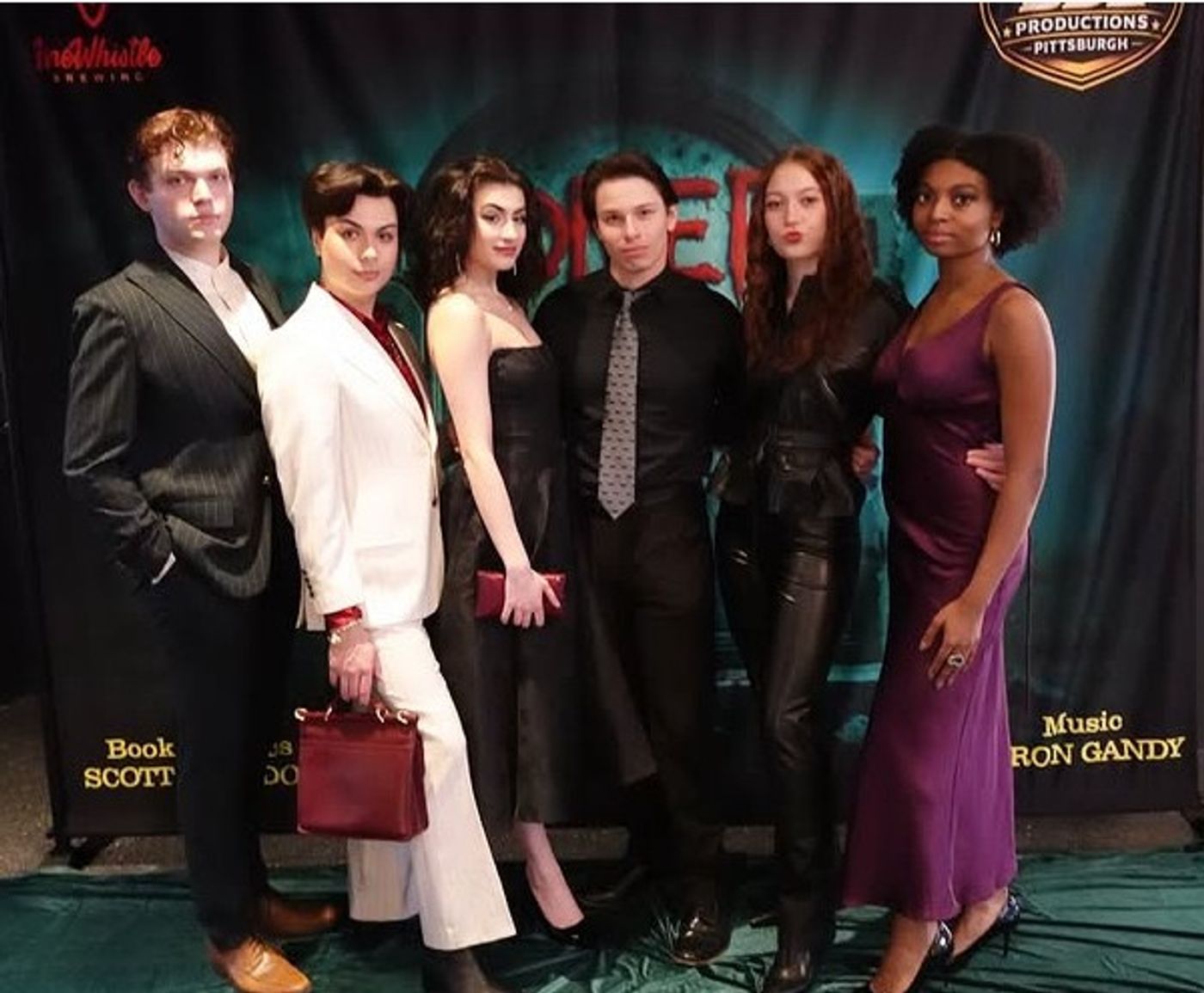 Photos: On the Green Carpet at ROMERO & JULIET at the Greer Cabaret Theater Photos: On the Green Carpet at ROMERO & JULIET at the Greer Cabaret Theater Image