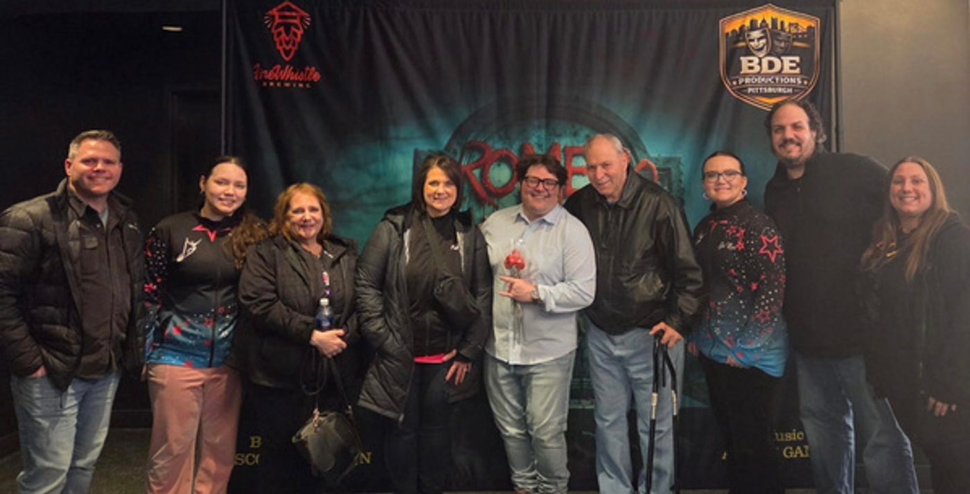 Photos: On the Green Carpet at ROMERO & JULIET at the Greer Cabaret Theater Photos: On the Green Carpet at ROMERO & JULIET at the Greer Cabaret Theater Image