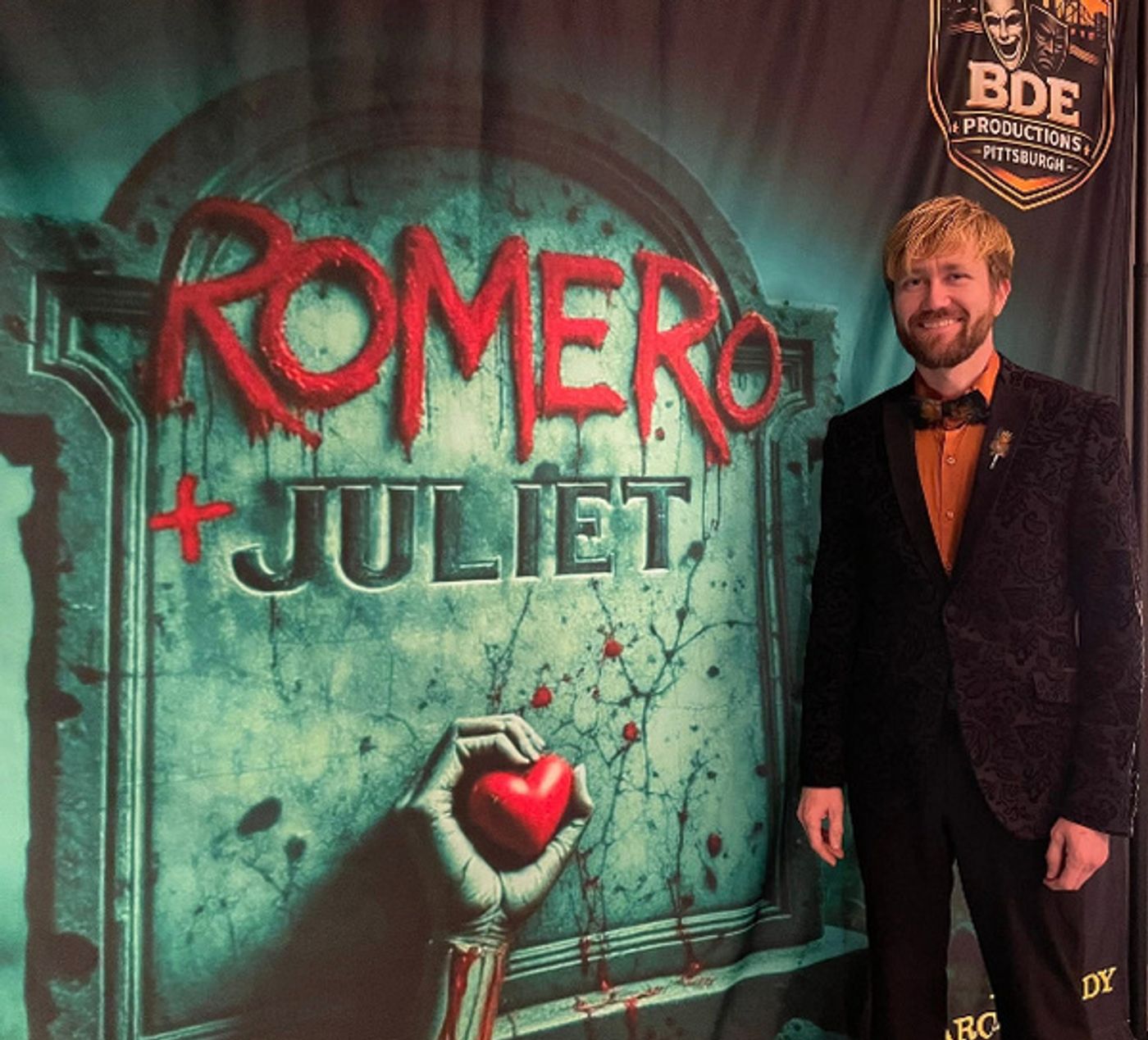 Photos: On the Green Carpet at ROMERO & JULIET at the Greer Cabaret Theater Photos: On the Green Carpet at ROMERO & JULIET at the Greer Cabaret Theater Image