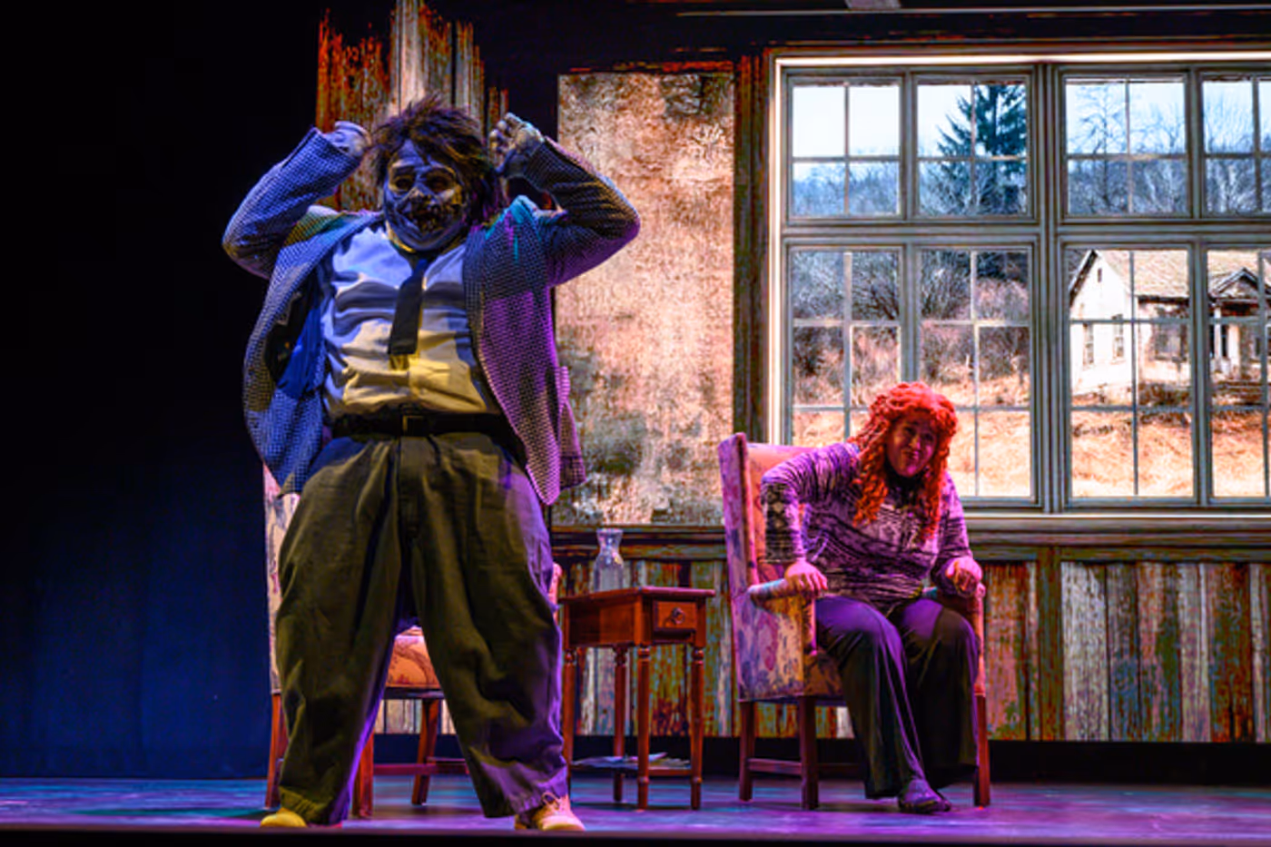 Photos: ROMERO & JULIET: A Zombie Rock Musical Hits the Stage in Pittsburgh Photos: ROMERO & JULIET: A Zombie Rock Musical Hits the Stage in Pittsburgh Image