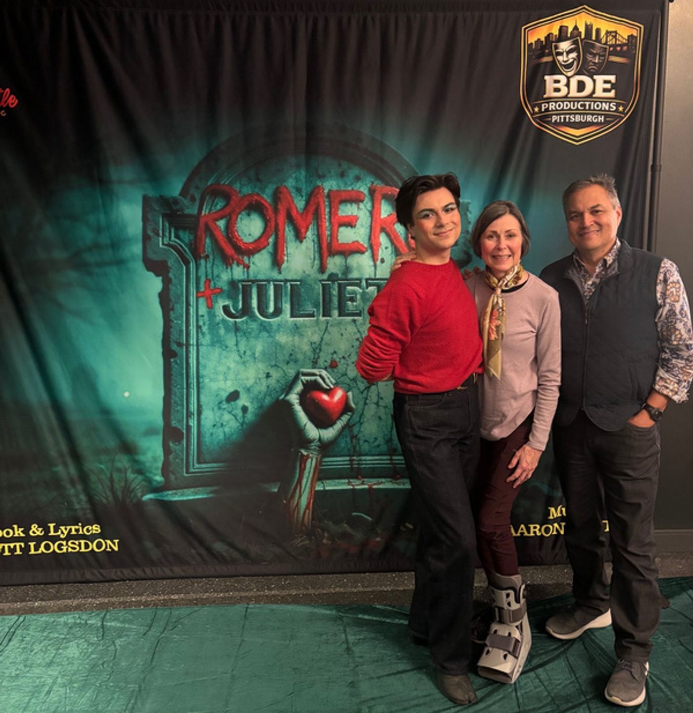 Photos: On the Green Carpet at ROMERO & JULIET at the Greer Cabaret Theater Photos: On the Green Carpet at ROMERO & JULIET at the Greer Cabaret Theater Image