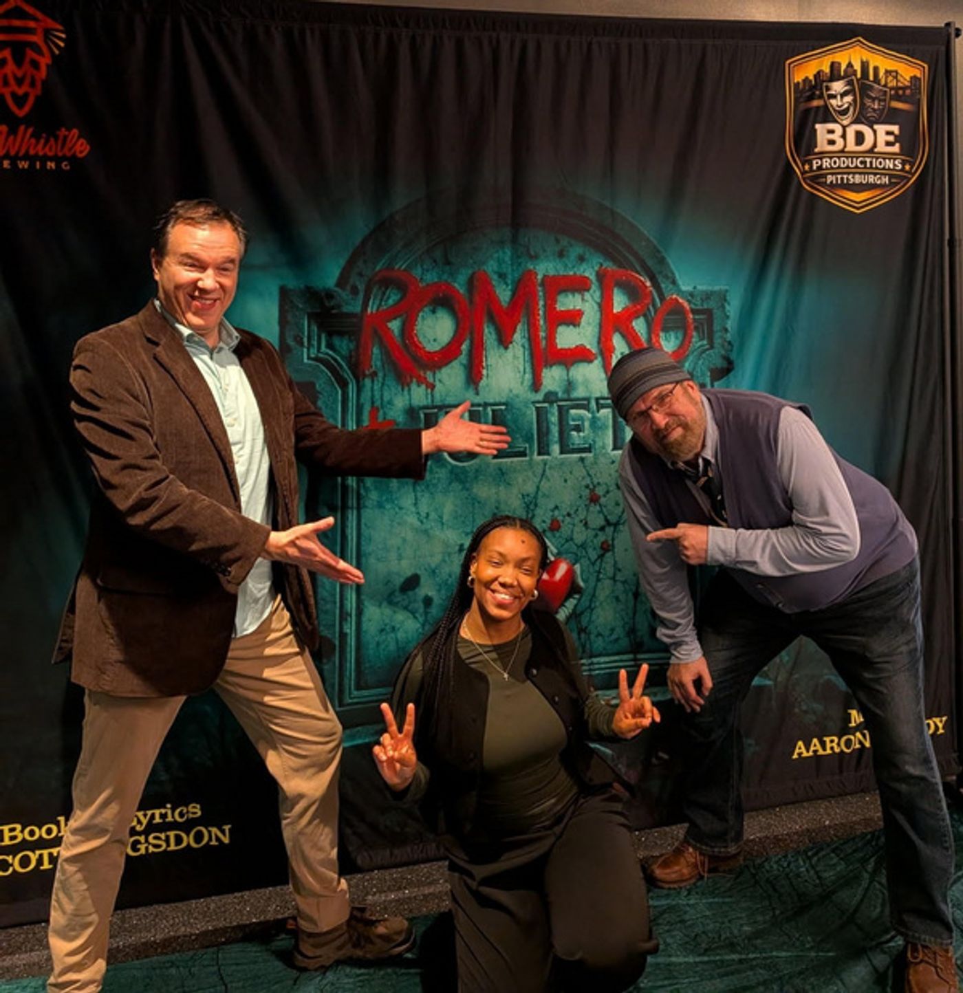 Photos: On the Green Carpet at ROMERO & JULIET at the Greer Cabaret Theater Photos: On the Green Carpet at ROMERO & JULIET at the Greer Cabaret Theater Image