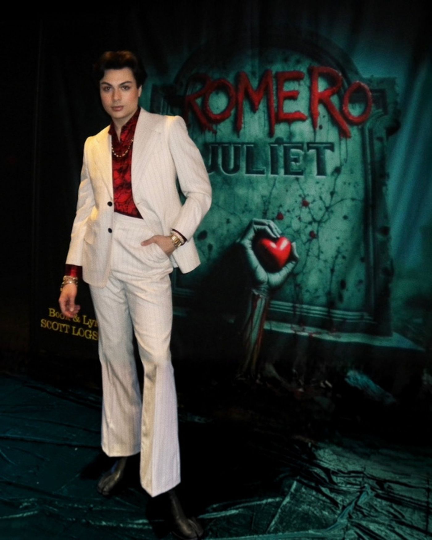 Photos: On the Green Carpet at ROMERO & JULIET at the Greer Cabaret Theater Photos: On the Green Carpet at ROMERO & JULIET at the Greer Cabaret Theater Image