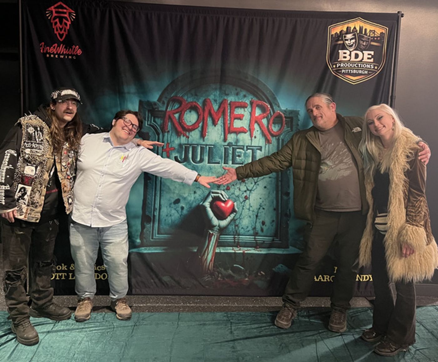 Photos: On the Green Carpet at ROMERO & JULIET at the Greer Cabaret Theater Photos: On the Green Carpet at ROMERO & JULIET at the Greer Cabaret Theater Image