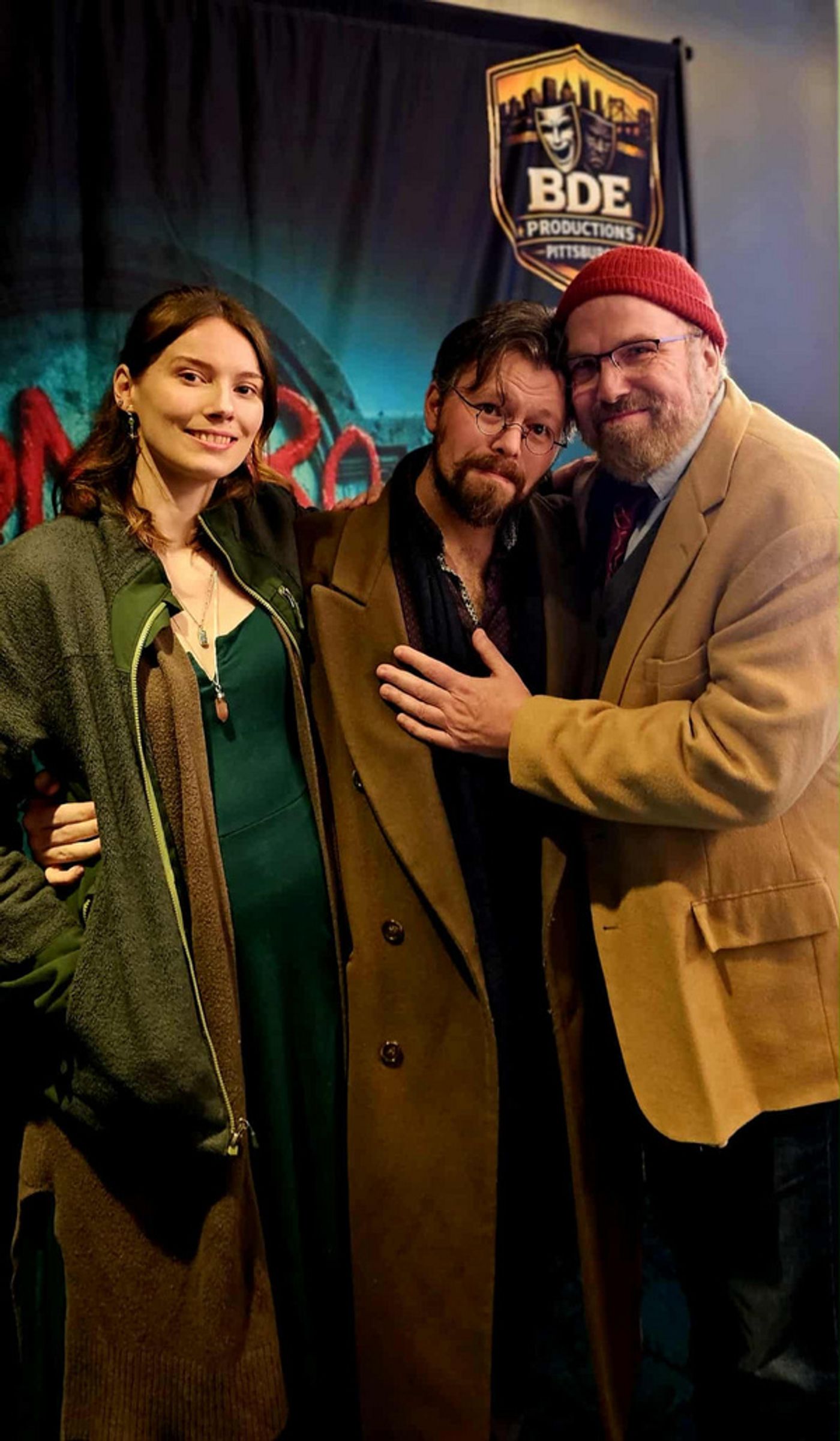 Photos: On the Green Carpet at ROMERO & JULIET at the Greer Cabaret Theater Photos: On the Green Carpet at ROMERO & JULIET at the Greer Cabaret Theater Image