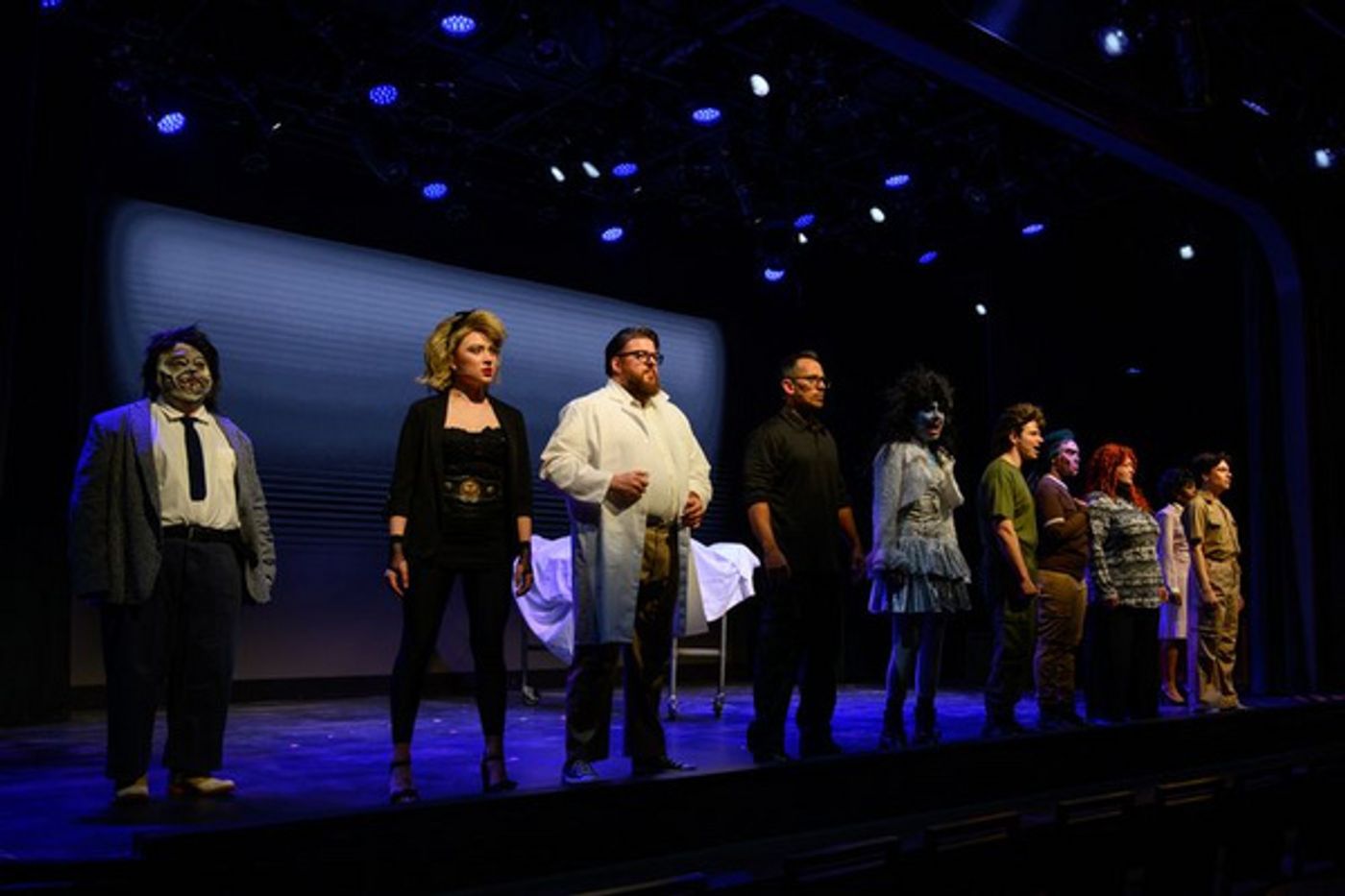 Photos: ROMERO & JULIET: A Zombie Rock Musical Hits the Stage in Pittsburgh Photos: ROMERO & JULIET: A Zombie Rock Musical Hits the Stage in Pittsburgh Image