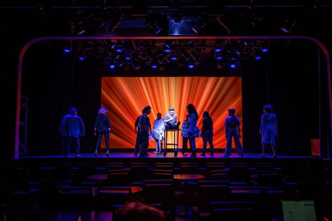 Photos: ROMERO & JULIET: A Zombie Rock Musical Hits the Stage in Pittsburgh Photos: ROMERO & JULIET: A Zombie Rock Musical Hits the Stage in Pittsburgh Image