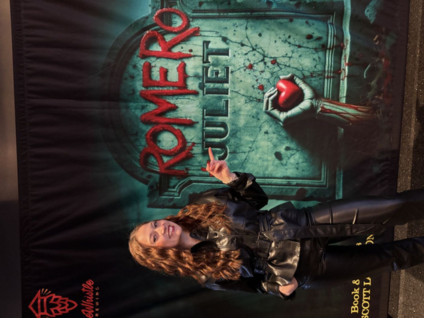 Photos: On the Green Carpet at ROMERO & JULIET at the Greer Cabaret Theater Photos: On the Green Carpet at ROMERO & JULIET at the Greer Cabaret Theater Image