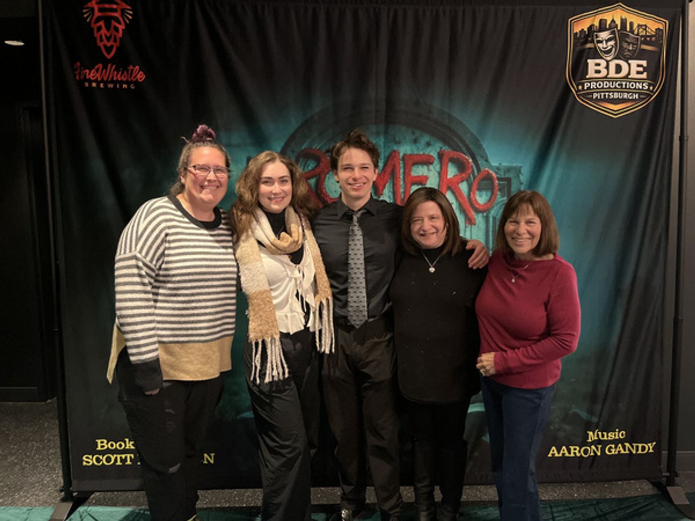 Photos: On the Green Carpet at ROMERO & JULIET at the Greer Cabaret Theater Photos: On the Green Carpet at ROMERO & JULIET at the Greer Cabaret Theater Image