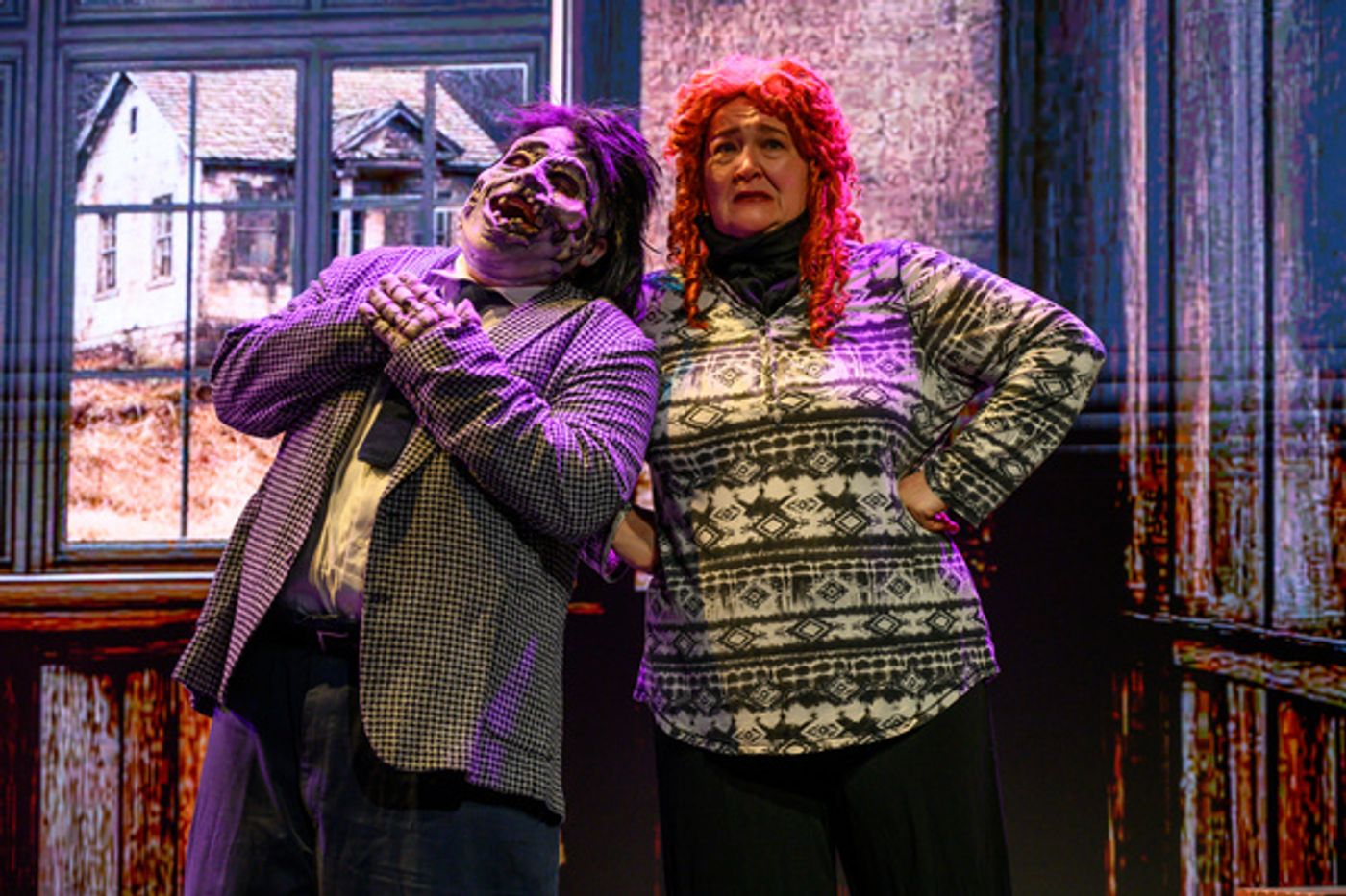 Photos: ROMERO & JULIET: A Zombie Rock Musical Hits the Stage in Pittsburgh Photos: ROMERO & JULIET: A Zombie Rock Musical Hits the Stage in Pittsburgh Image