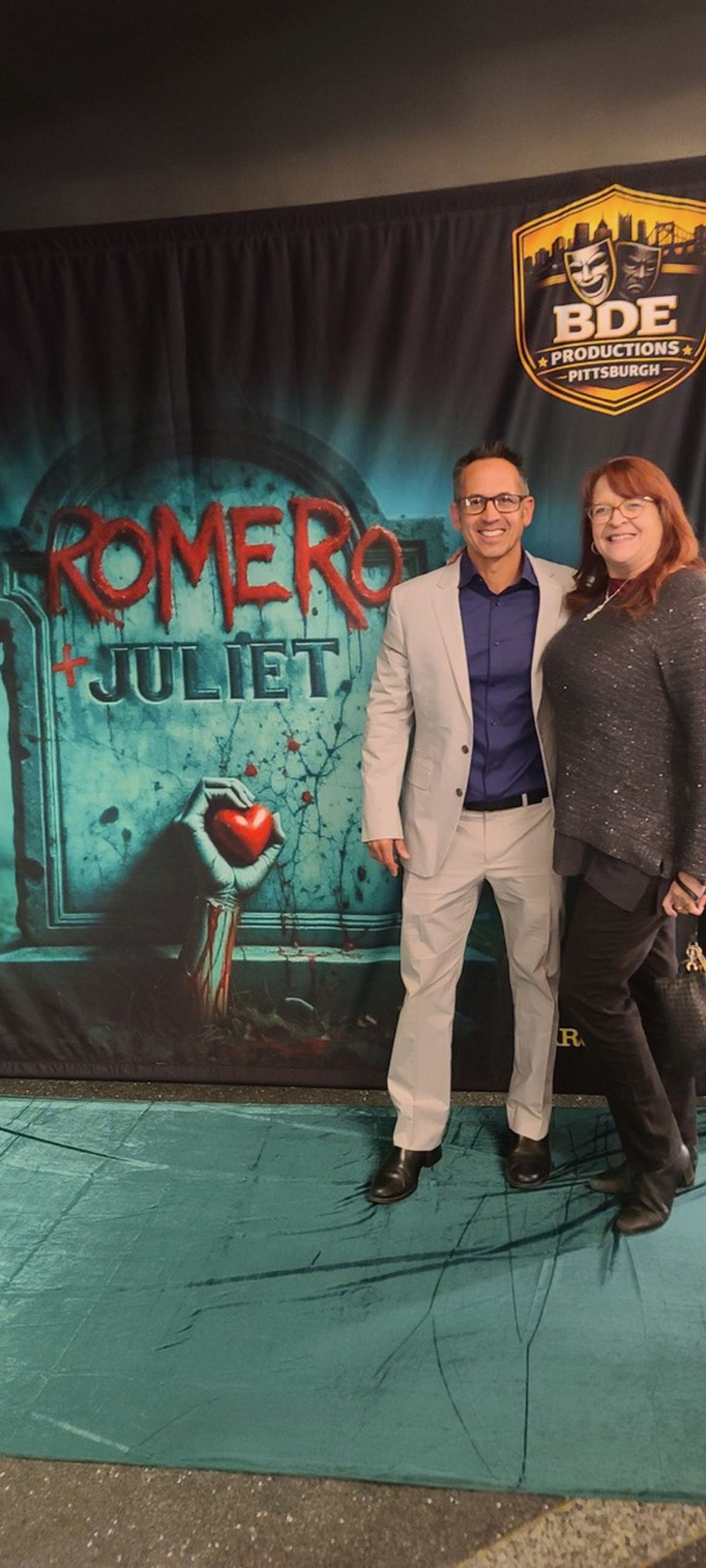 Photos: On the Green Carpet at ROMERO & JULIET at the Greer Cabaret Theater Photos: On the Green Carpet at ROMERO & JULIET at the Greer Cabaret Theater Image