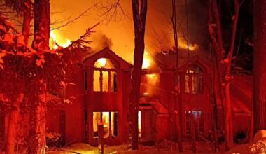 Arson suspect allegedly set fire to townhome to "kill the spiders"