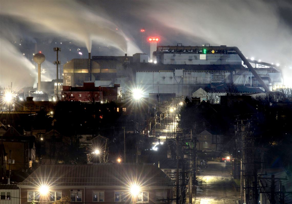 U.S. Steel touts tax benefits, volunteerism in Pennsylvania