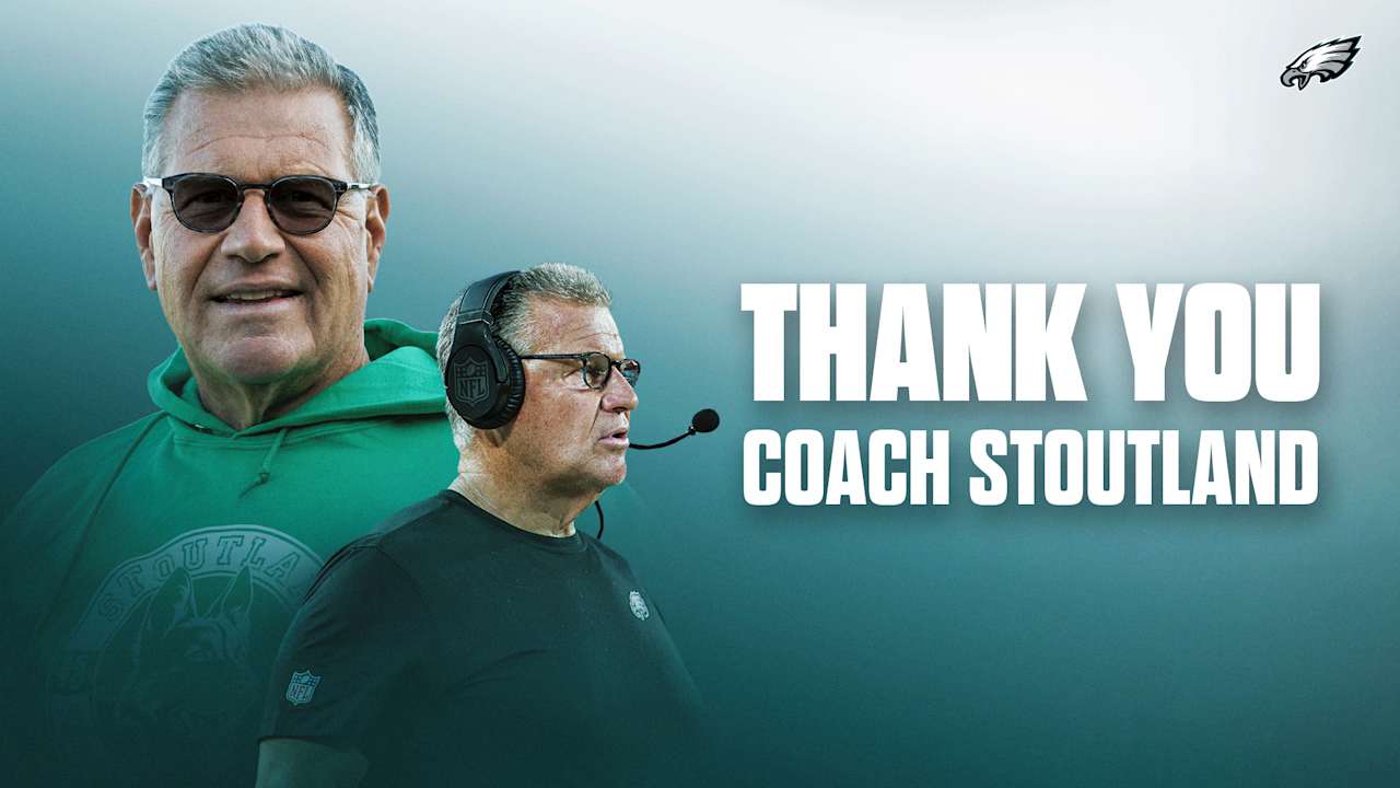 Eagles honor Jeff Stoutland for his legendary contributions to the game of football
