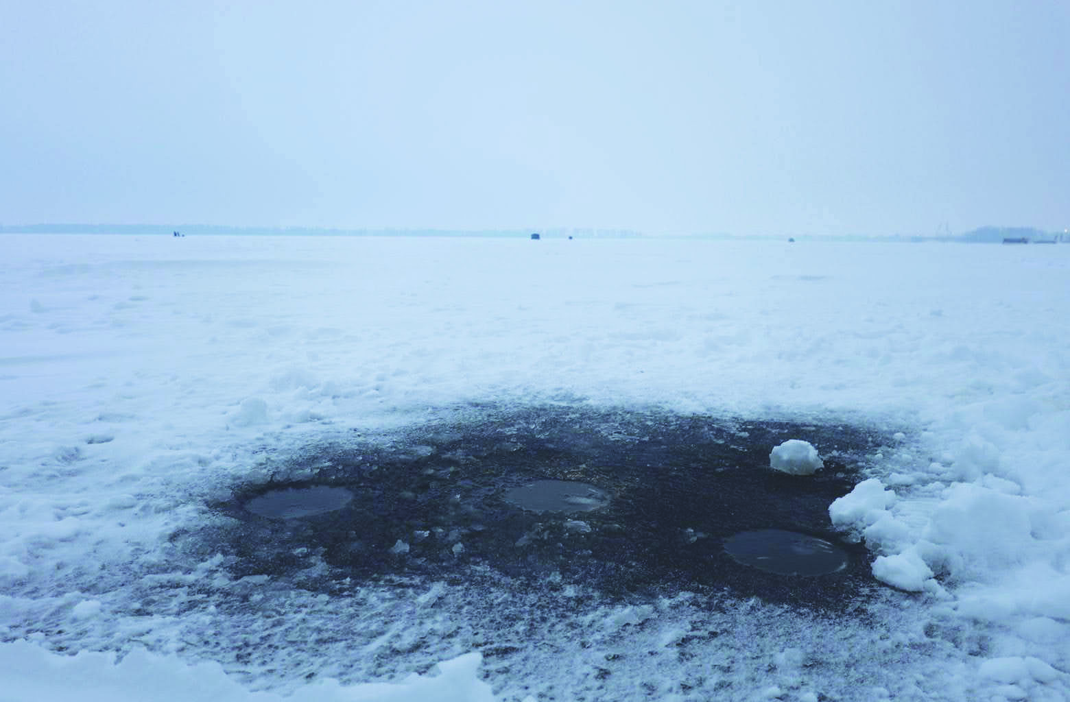 Lake Erie sees a historic freeze – The Campus