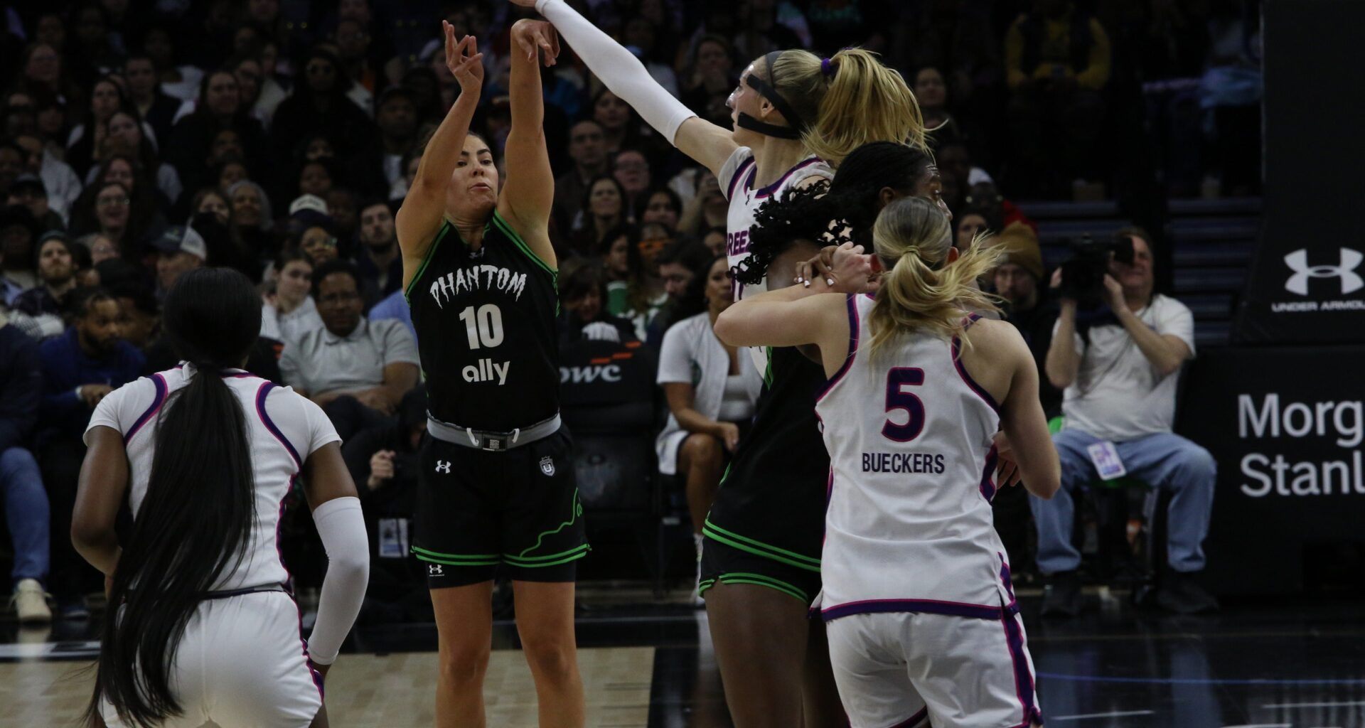 Unrivaled Basketball breaks attendance records in Philadelphia