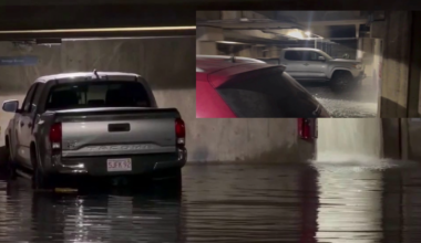 Water main break causes major flooding at Philly garage; cars remain in standing water