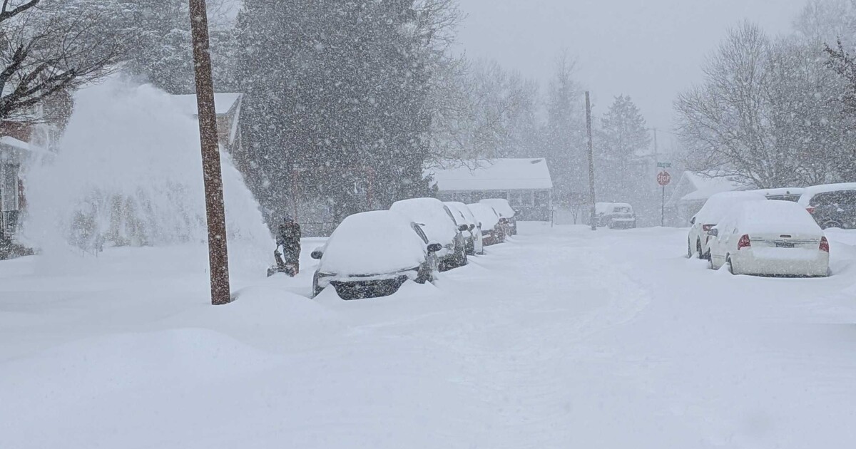 ‘Everybody’s pissed’: Snow removal backlog sparks anger in Allentown