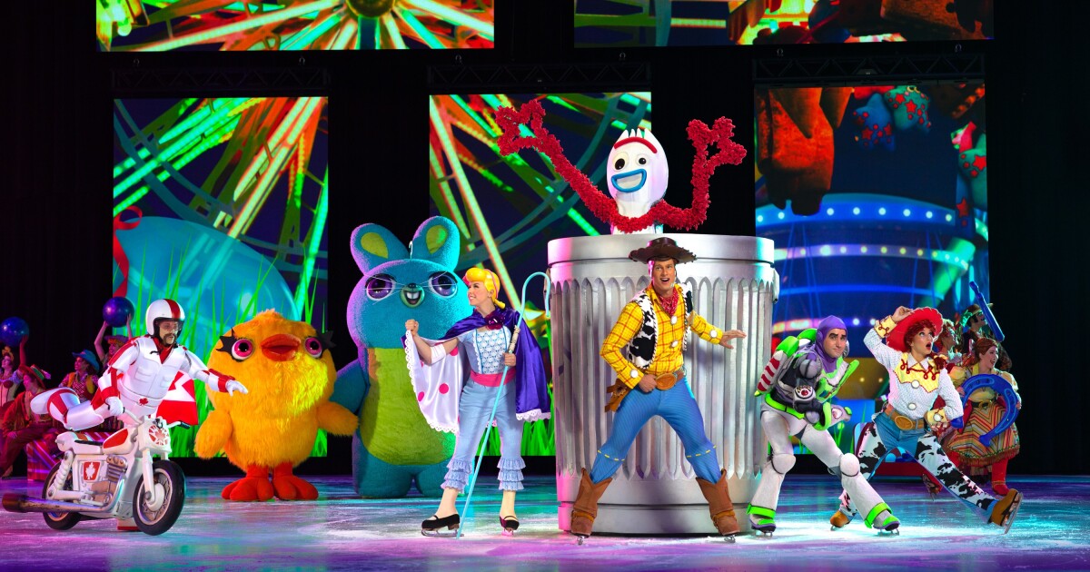 'Disney on Ice,' at PPL Center, makes dreams come true — even for performers