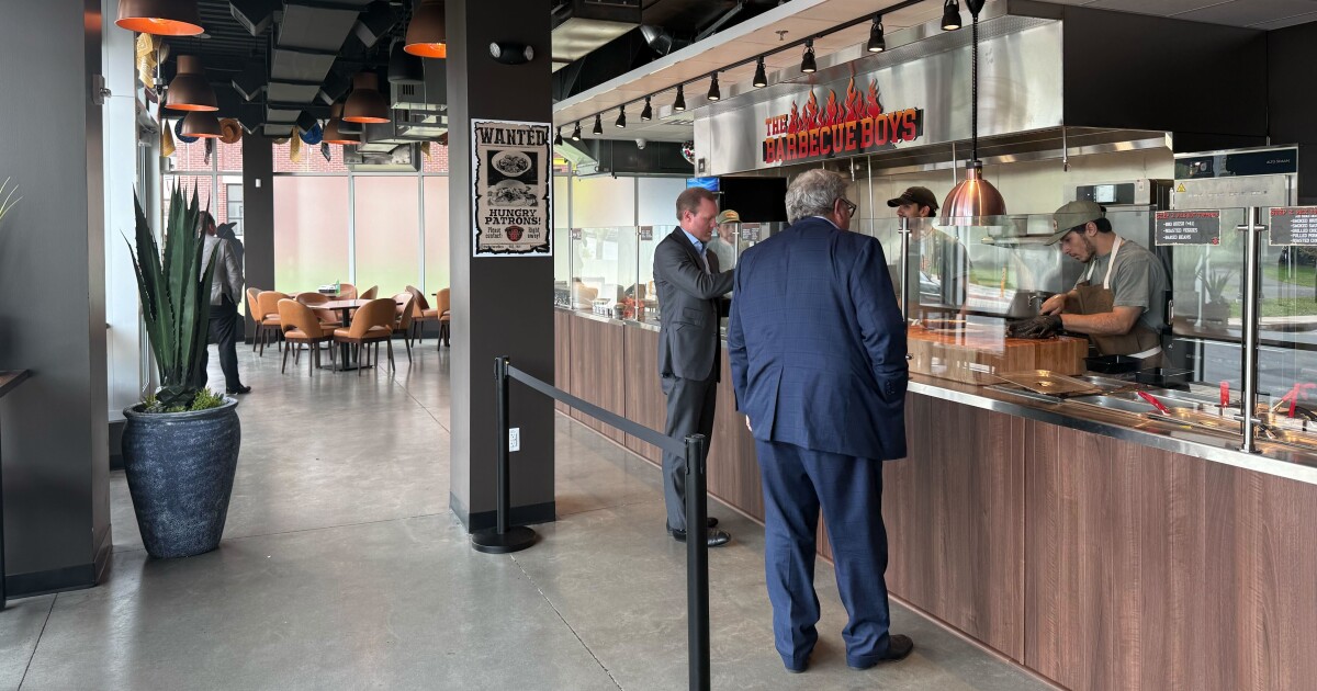 The Barbecue Boys restaurant turns up the heat with new Bethlehem location