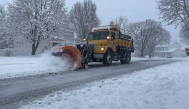 Just as the snow finally melts, another winter storm lines up for the Lehigh Valley