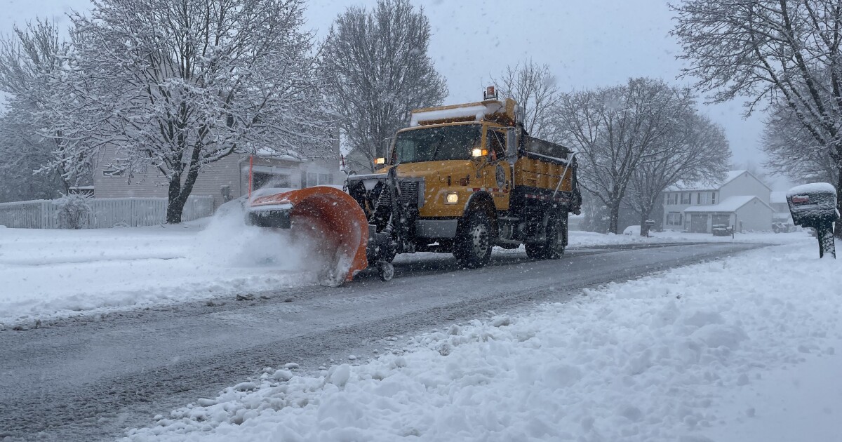 Just as the snow finally melts, another winter storm lines up for the Lehigh Valley