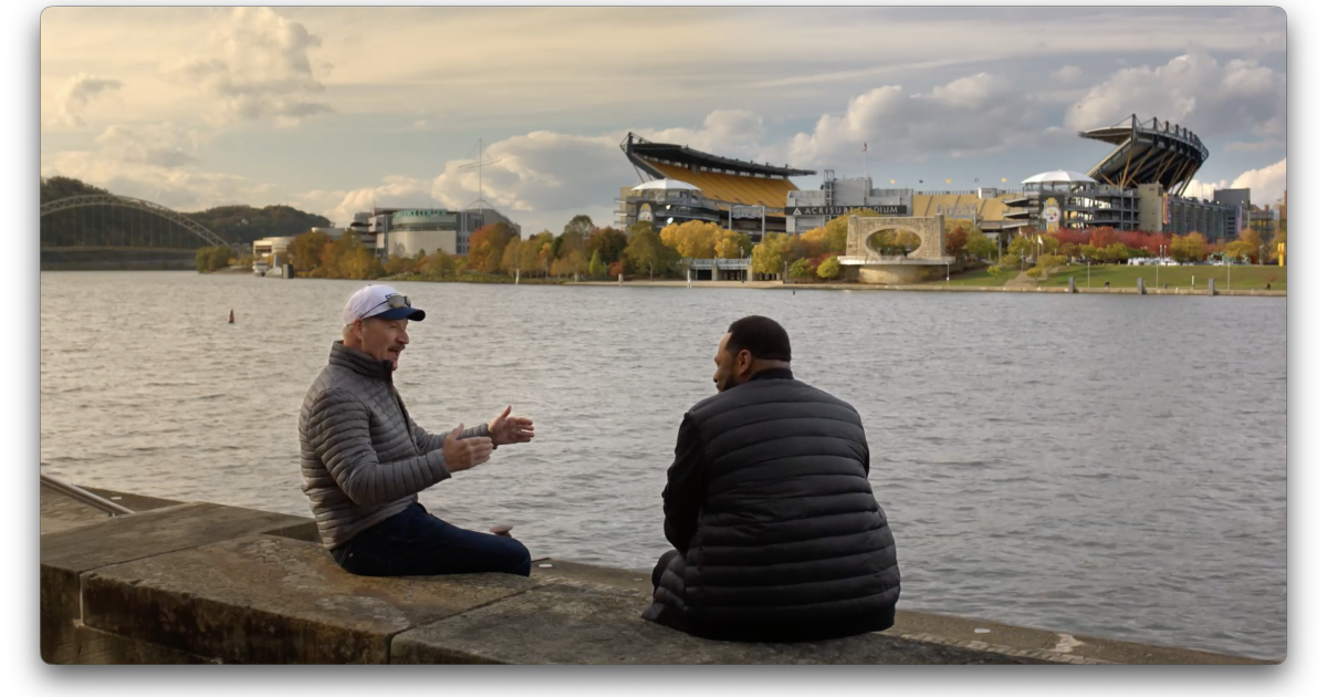 Pre-draft, new NFL movie dubs Pittsburgh 'The Football Town'