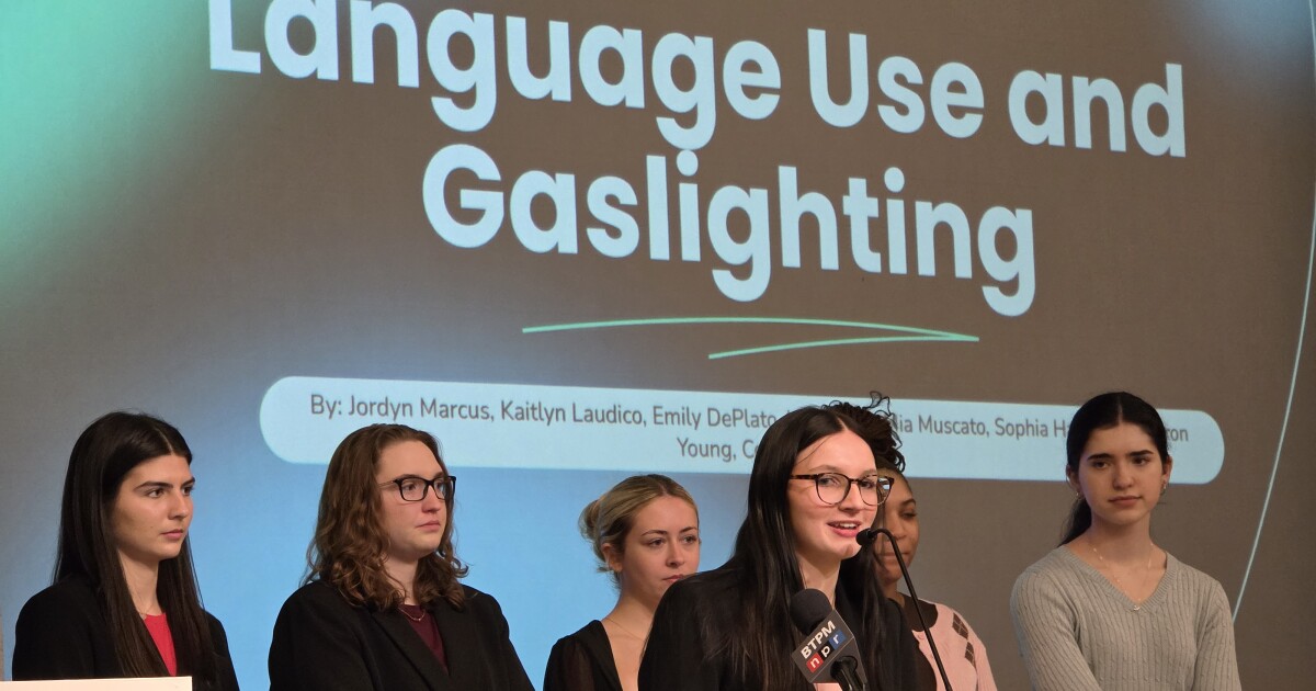 Erie County students speak on toxic language as abuse in "Healthy Relationships" summit