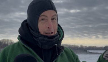 A massive crack in frozen Lake Erie means no more ice walks for Clevelanders