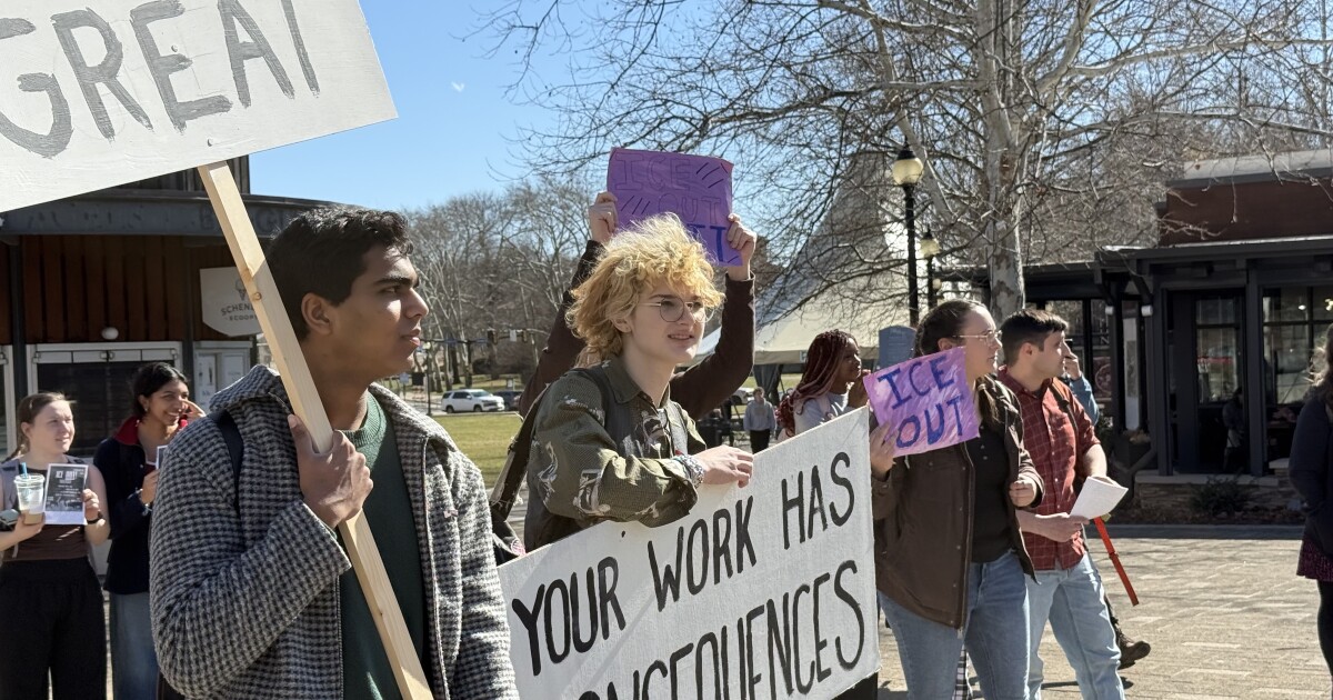 Pitt faces backlash, protest over ICE recruitment post