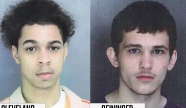 Men sentenced to decades in prison for roles in shooting ambush of Scranton Police Det. Kyle Gilmartin