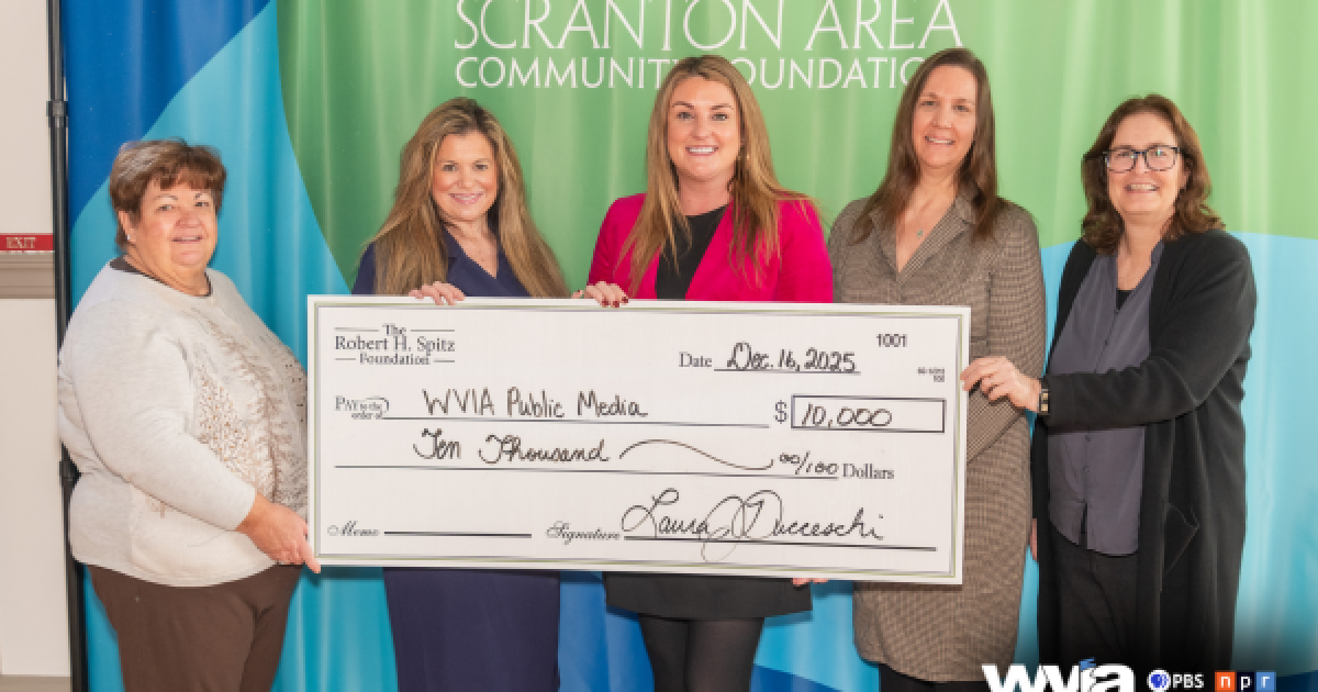 WVIA Awarded Grant to Expand Local Environmental Journalism, Including In-Depth Reporting on Data Centers