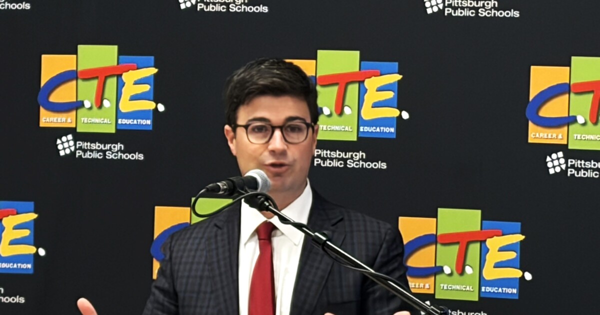 Mayor Corey O’Connor wants to utilize vacant Pittsburgh Public schools