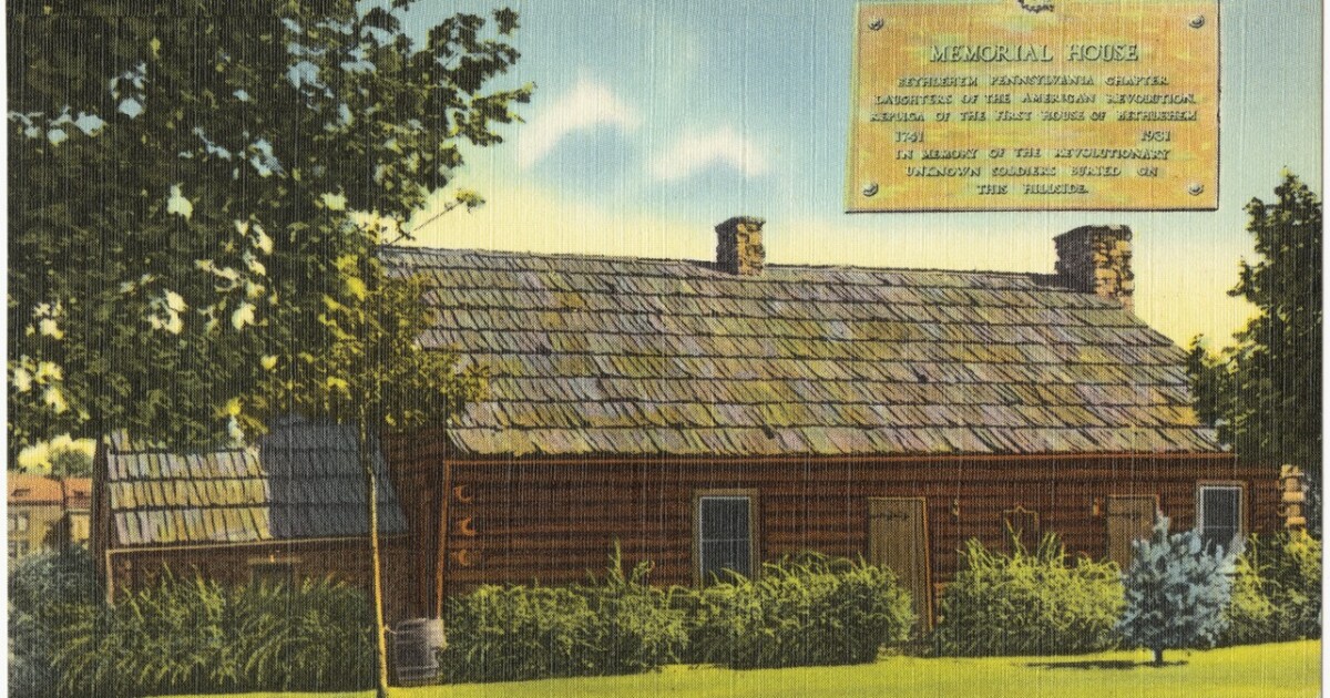 Bethlehem's First House | Landmarks with Leon