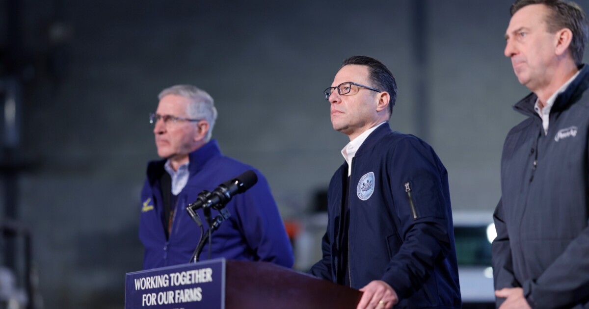 Gov. Shapiro says Pa. is 'epicenter' of recent nationwide bird flu surge