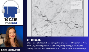 Officials hear from public on proposed Scranton-to-NYC passenger train