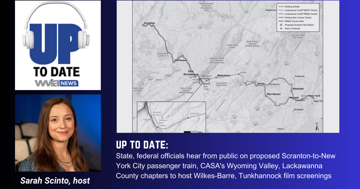 Officials hear from public on proposed Scranton-to-NYC passenger train