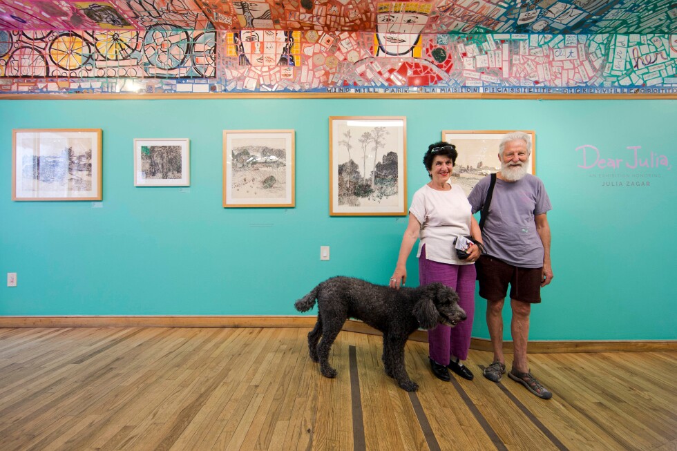Mosaic artist Isaiah Zagar, who created mirrored dreamscapes across Philadelphia, dies