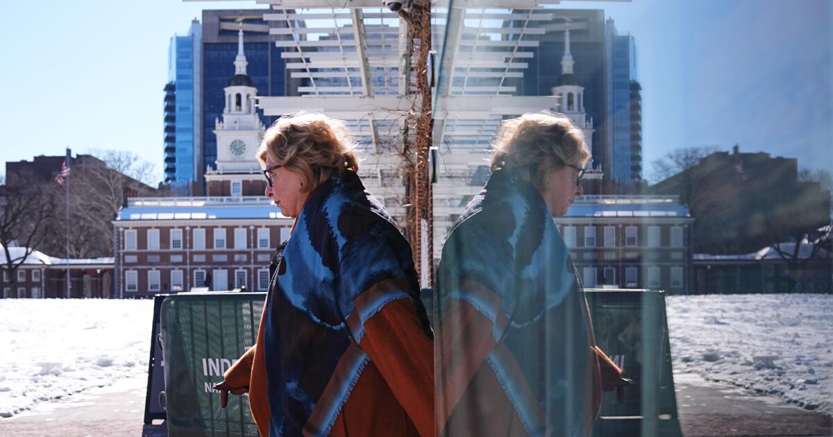 Trump administration appeals order to restore George Washington slavery exhibit in Philadelphia