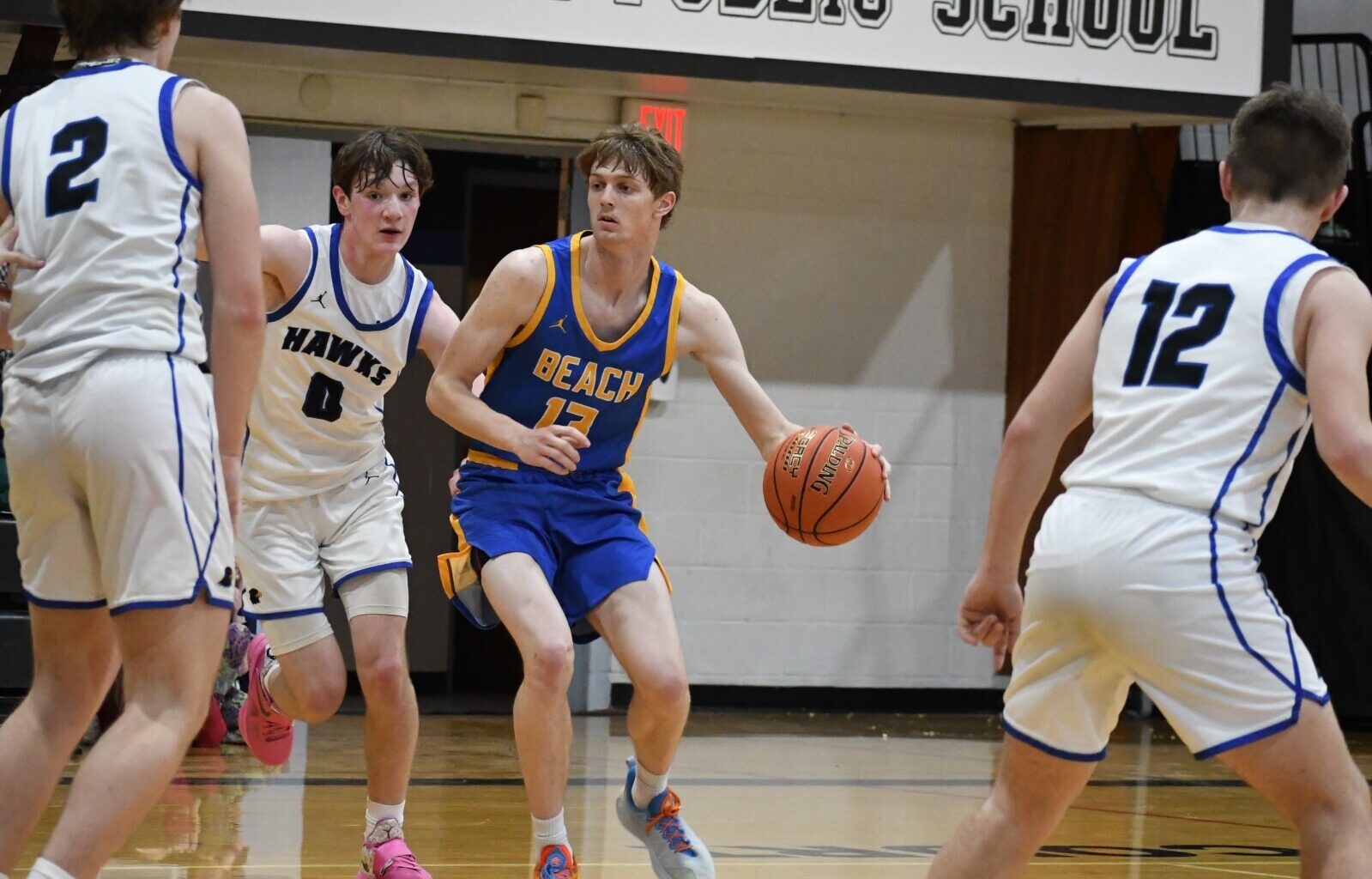 "Team Basketball" sends Buccaneers to districts - The Dickinson Press
