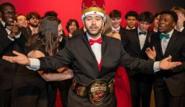 Brandon Gonzalez crowned Mr. Parkland 2026 – Lehigh Valley Press