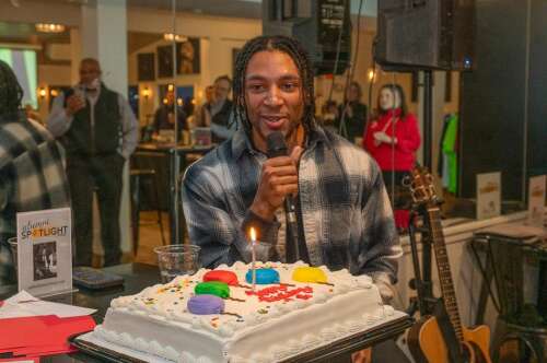 Seth Witcher gets a Golden Ticket! – Lehigh Valley Press