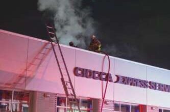 Firefighters and EMS respond to fire at Ciocca Subaru Feb. 11 – Lehigh Valley Press