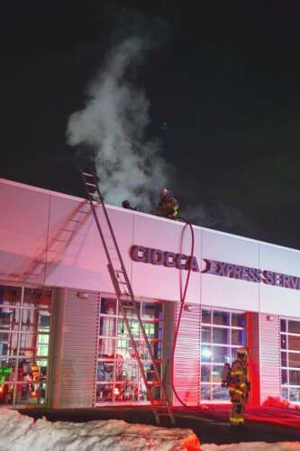 Firefighters and EMS respond to fire at Ciocca Subaru Feb. 11 – Lehigh Valley Press